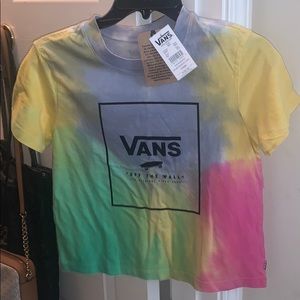 Vans Tye dye Tee Shirt